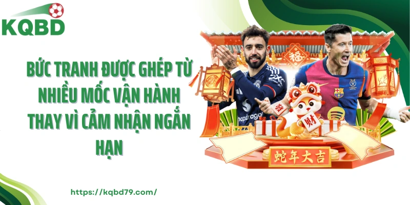 Bức tranh được ghép từ nhiều mốc vận hành thay vì cảm nhận ngắn hạn